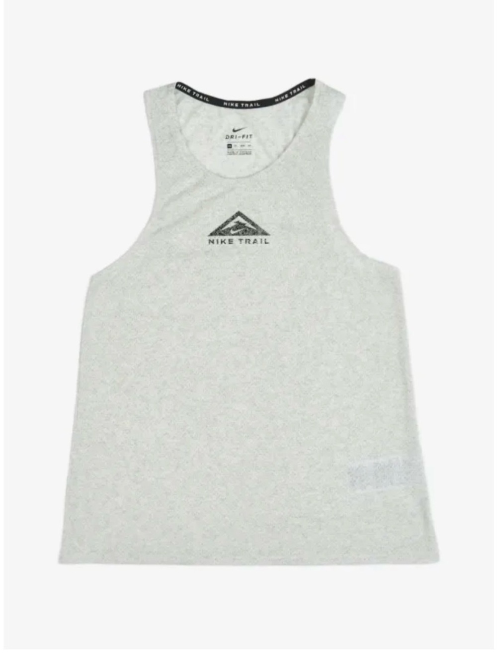 Nike women’s Light Gray Trail Dri-FIT Sleeveless Tank